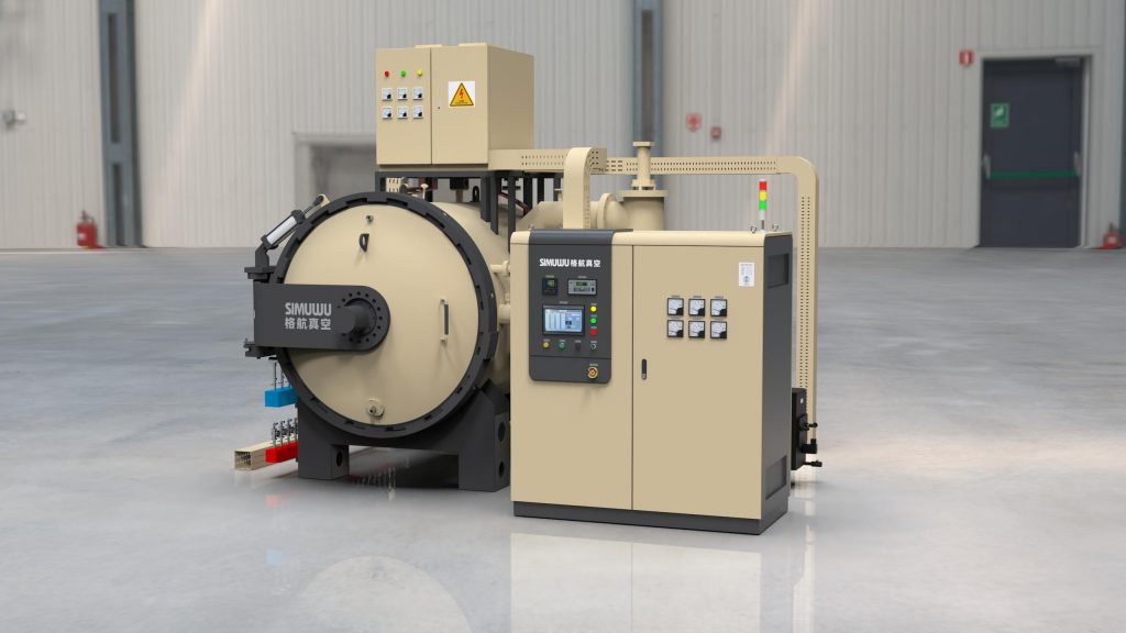 上海格航真空科技有限公司生產的真空氣淬爐使用介紹